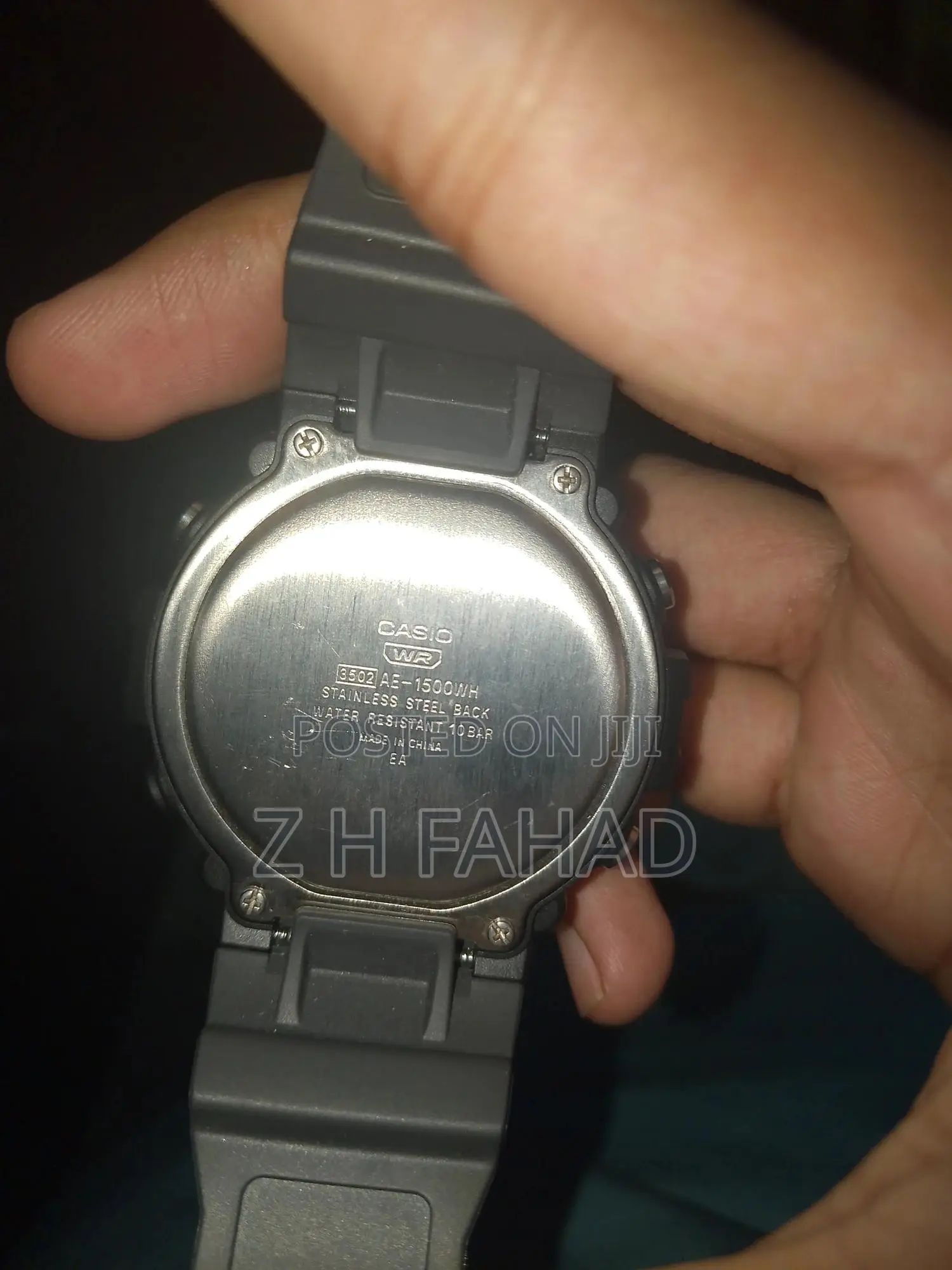 Casio Ae-1500wh-8bv