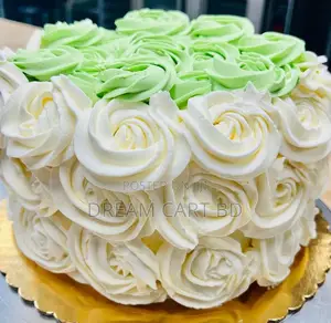 Regular Vanilla Cake (1 Pound) - Any Color - Customer Choice