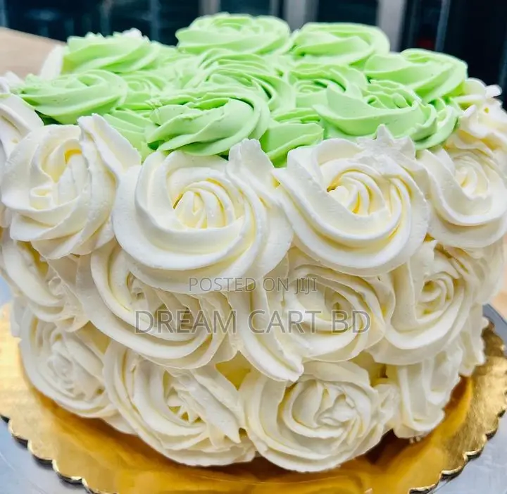 Regular Vanilla Cake (1 Pound) - Any Color - Customer Choice