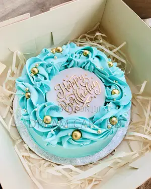 Regular Vanilla Cake (1 Pound) - Any Color - Customer Choice
