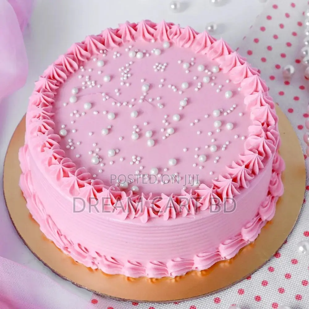 Regular Vanilla Cake (1 Pound) - Any Color - Customer Choice