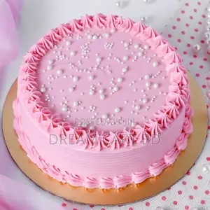 Regular Vanilla Cake (1 Pound) - Any Color - Customer Choice