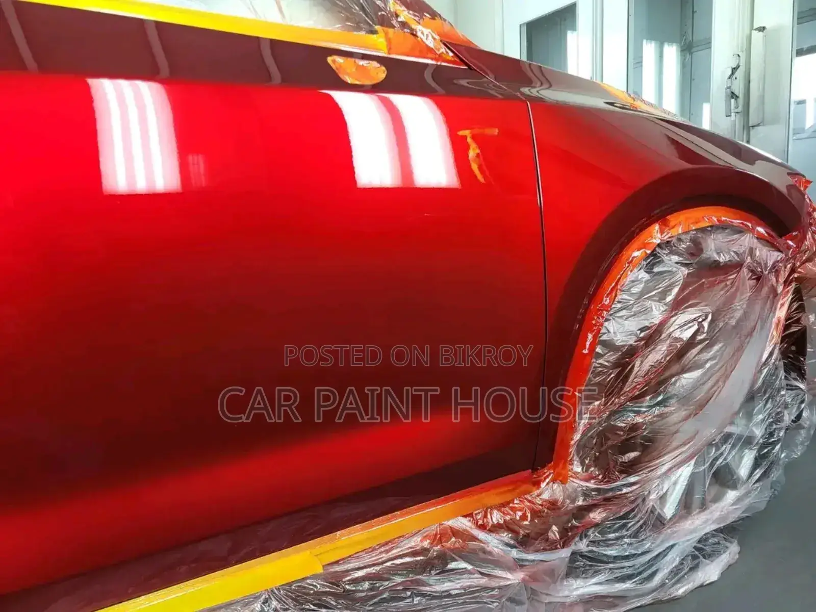 Accident Car Repair