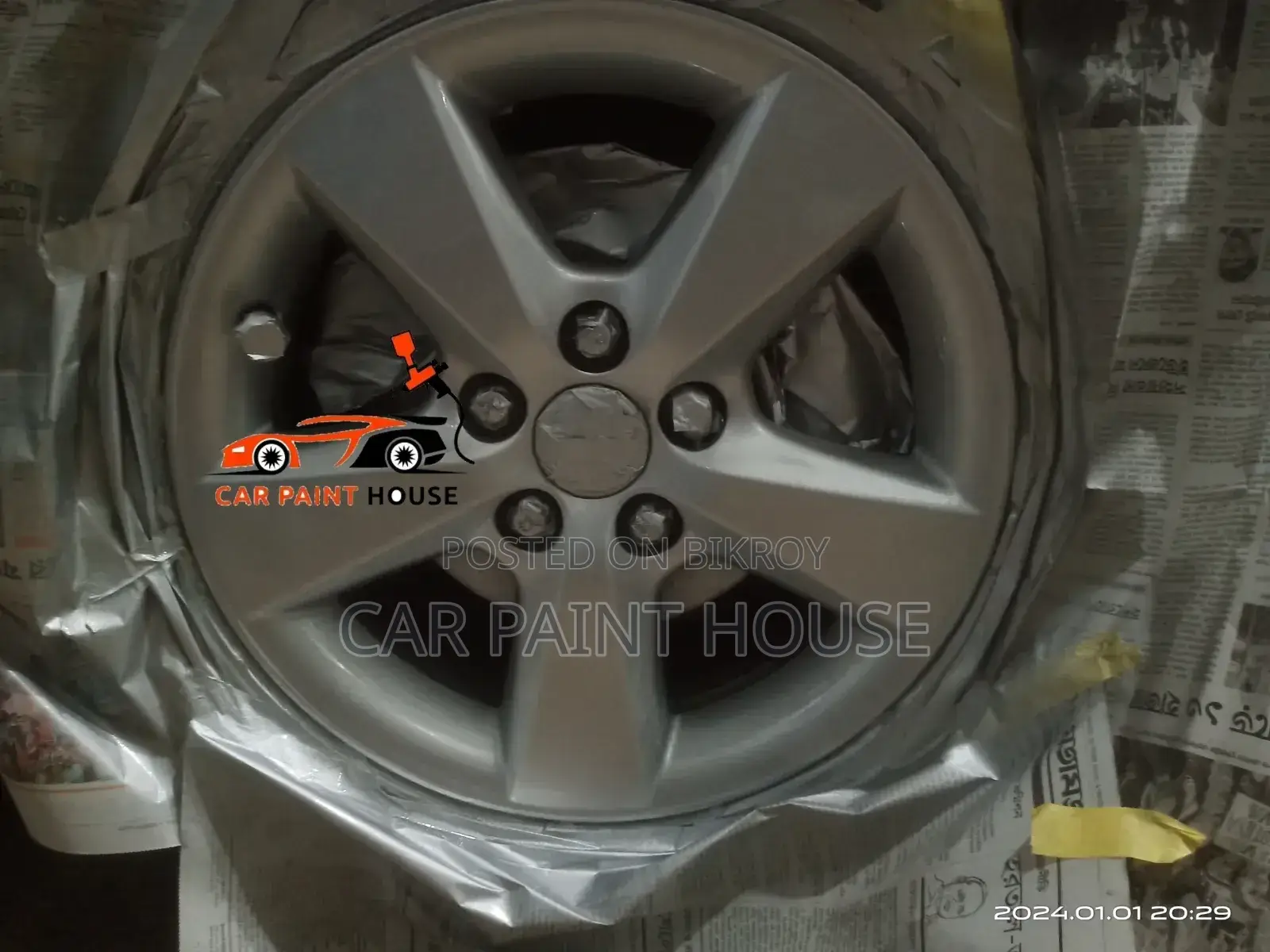 Accident Car Repair