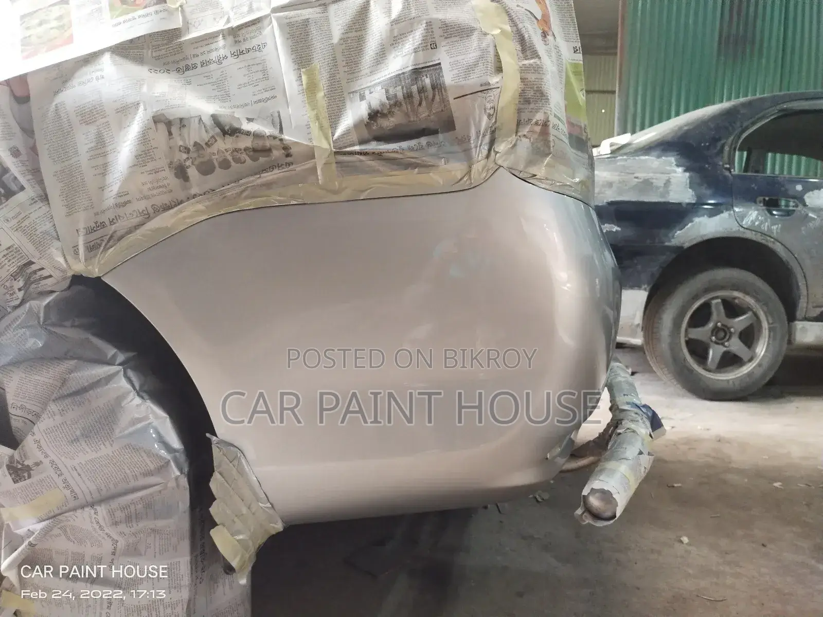 Accident Car Repair