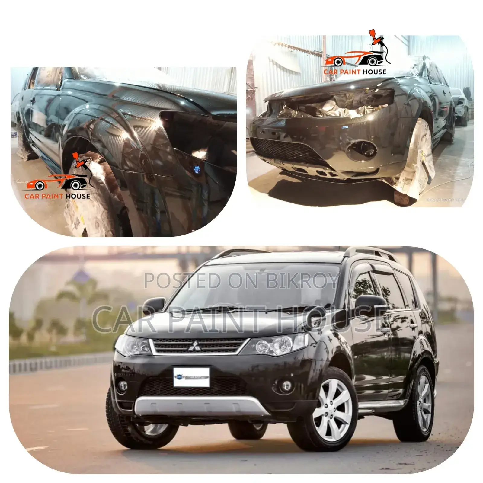 Accident Car Repair
