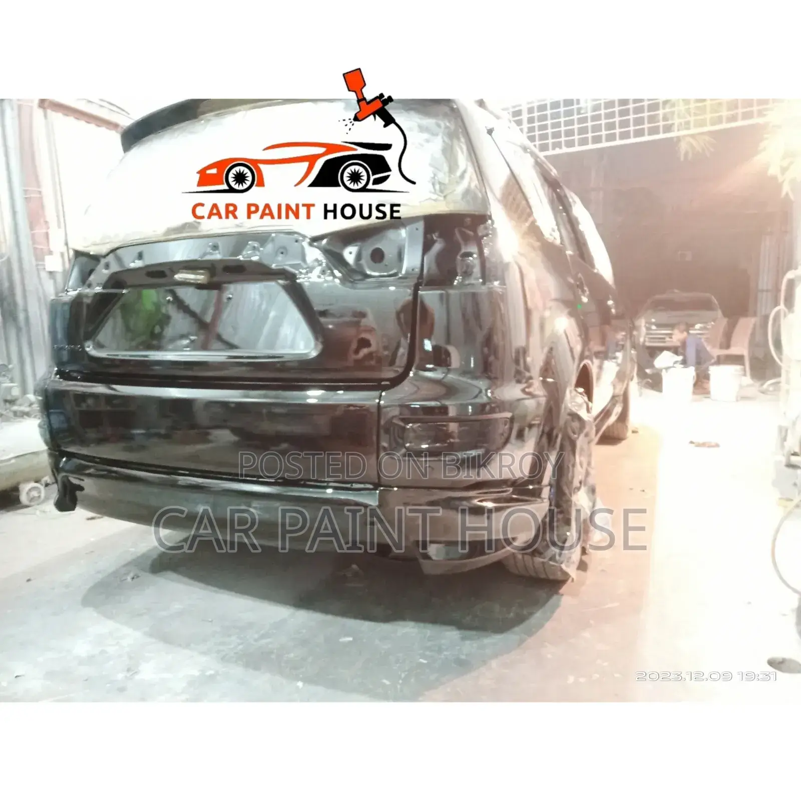 Accident Car Repair