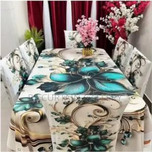 থ্রিডি প্রিন্ট ডাইনিং ক্লথ