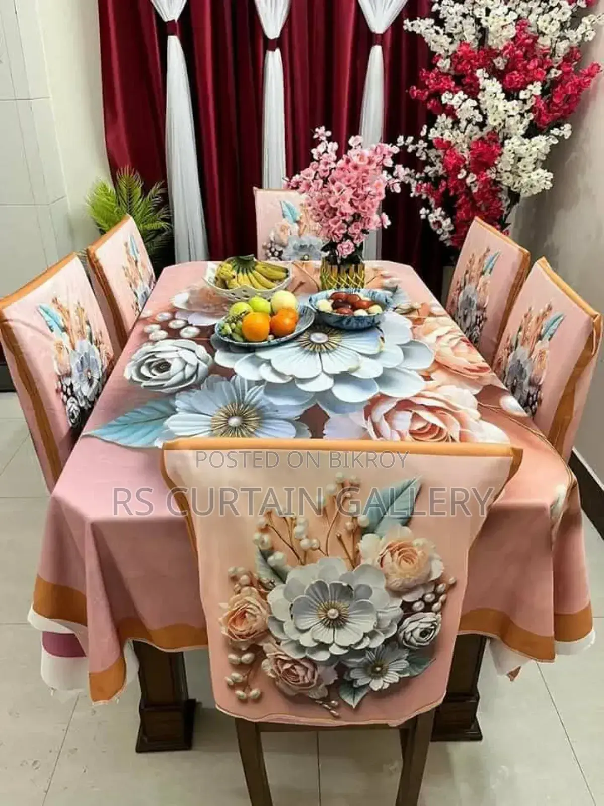 3D Print Dining Cloth Set