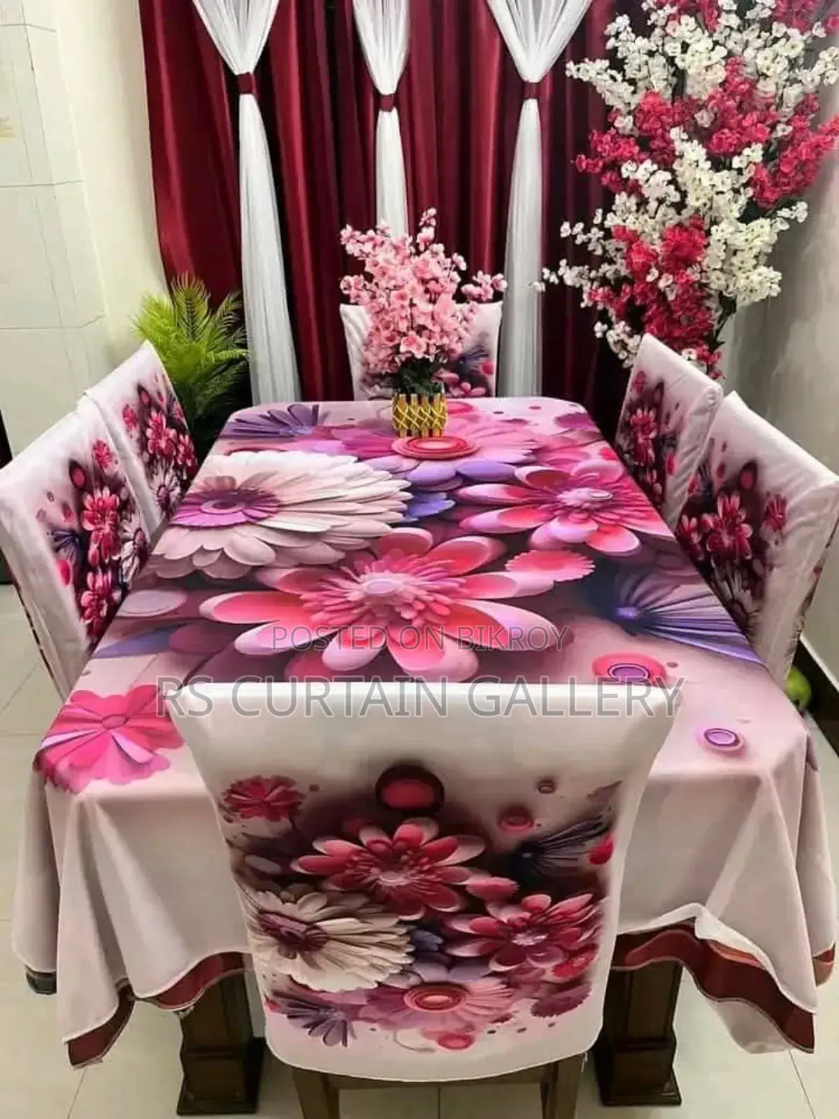 3D Print Dining Cloth Set