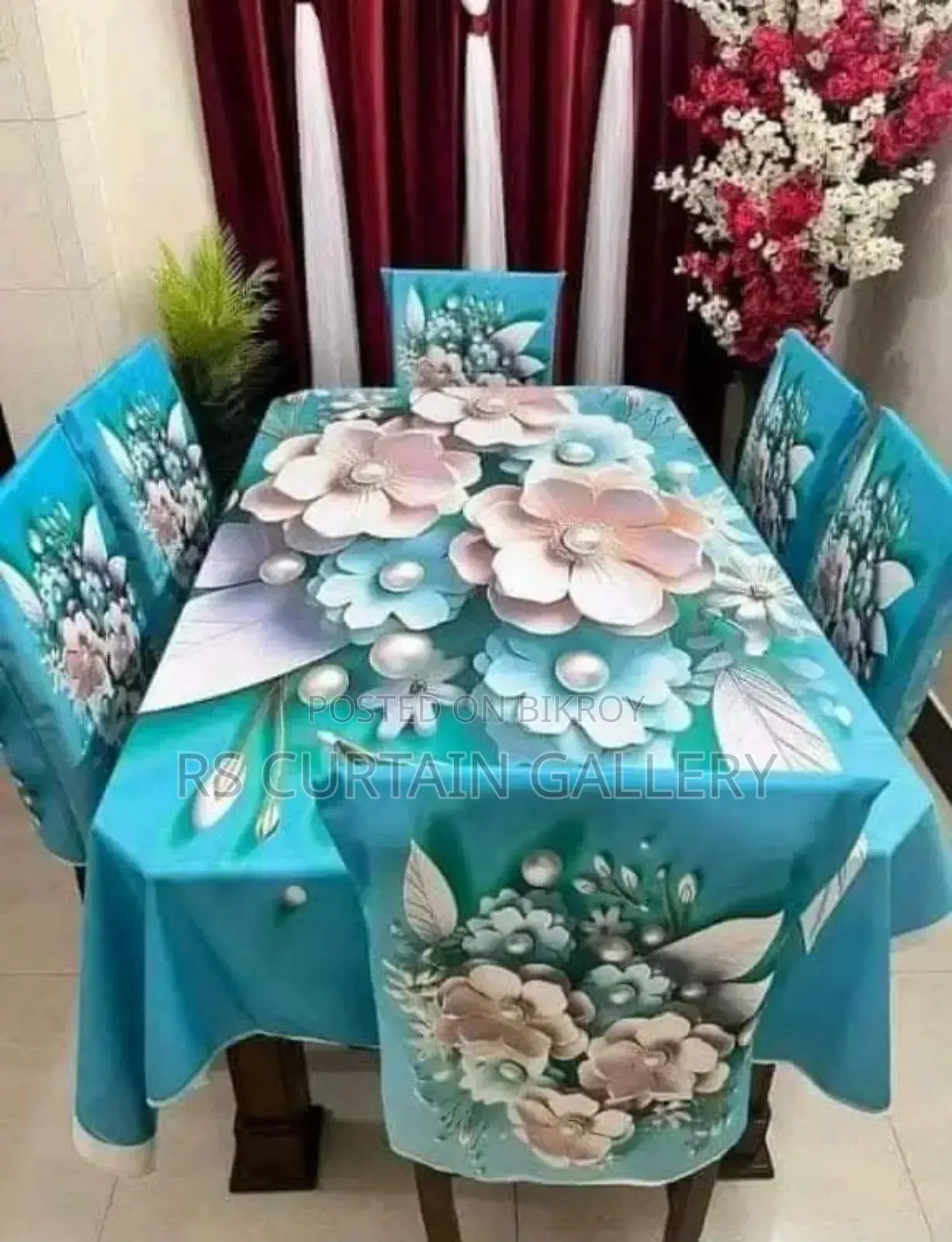 3D Print Dining Cloth Set