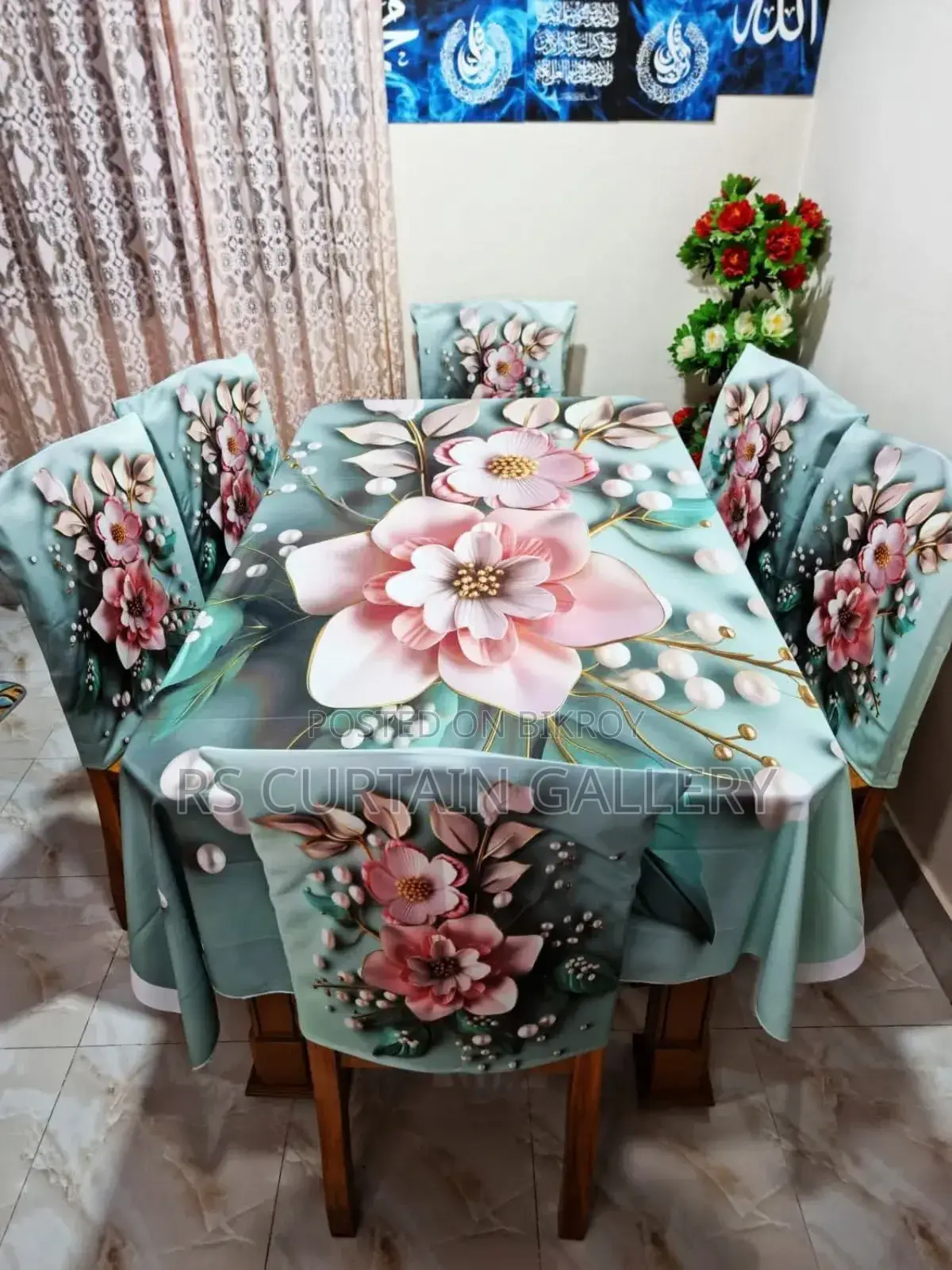 3D Print Dining Cloth Set