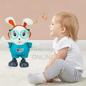 Dancer Rabbit Bunny Swing Dance Toy for Kids