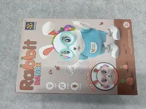 Dancer Rabbit Bunny Swing Dance Toy for Kids