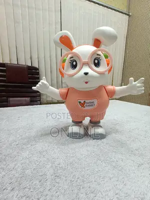 Dancer Rabbit Bunny Swing Dance Toy for Kids