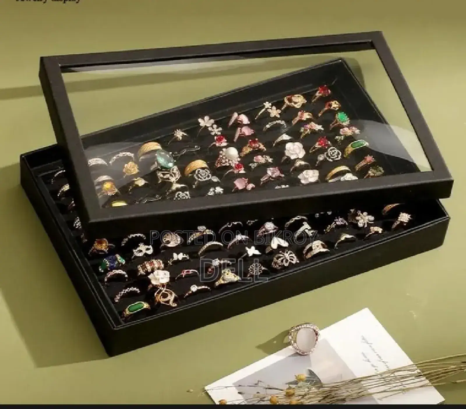 Ring Jewelry Storage Box