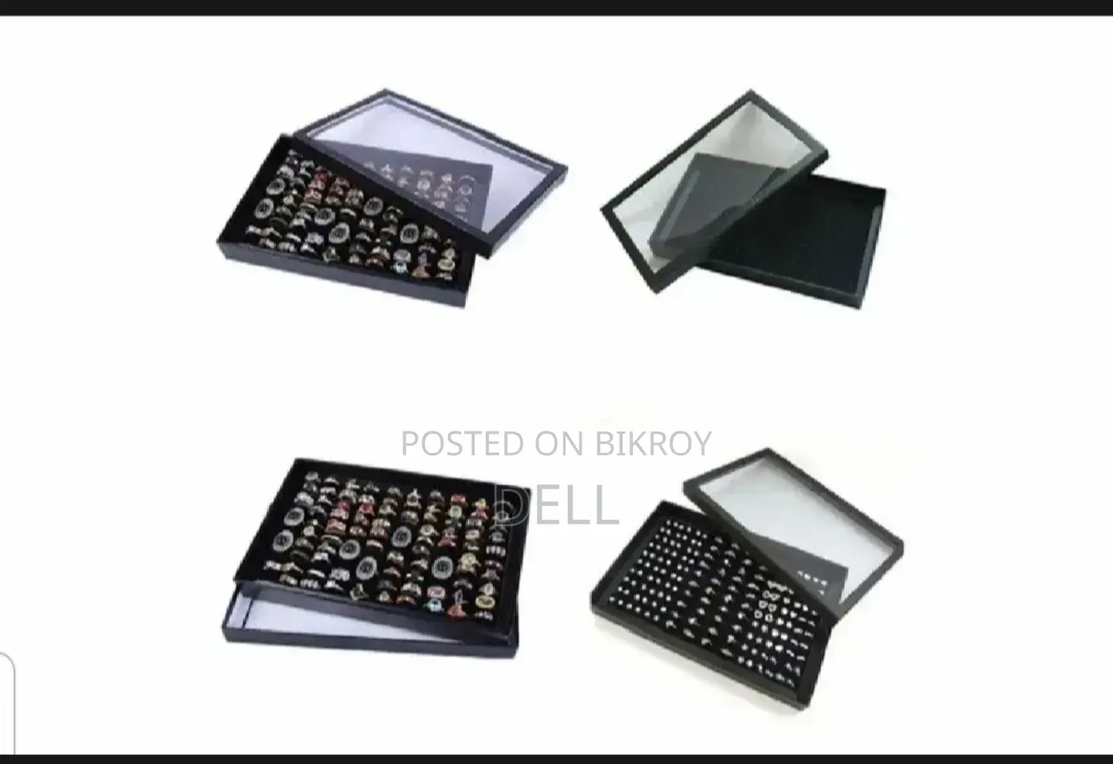 Ring Jewelry Storage Box