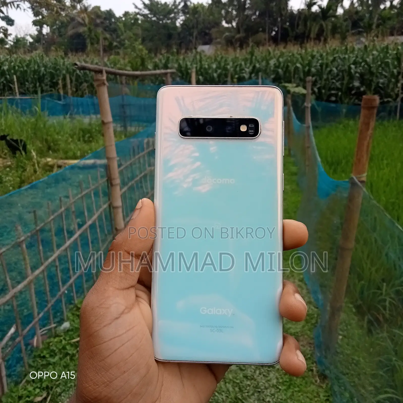 Samsung Galaxy S10 128 GB White