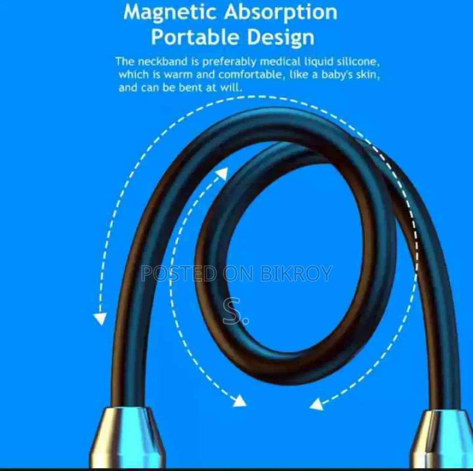 Uiisii R03 High Quality Wireless Bluetooth Original Neckband Headphone