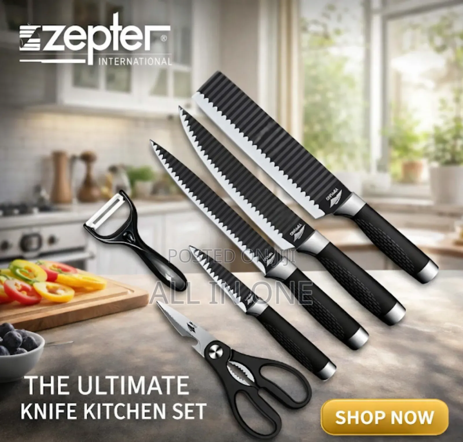 Zepter International Knife Kitchen Set