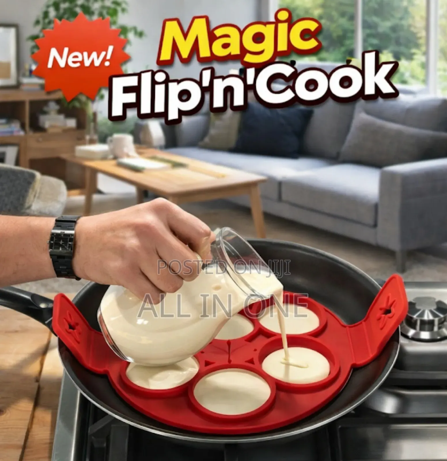 Magic Ultimate Flip’N’Cook