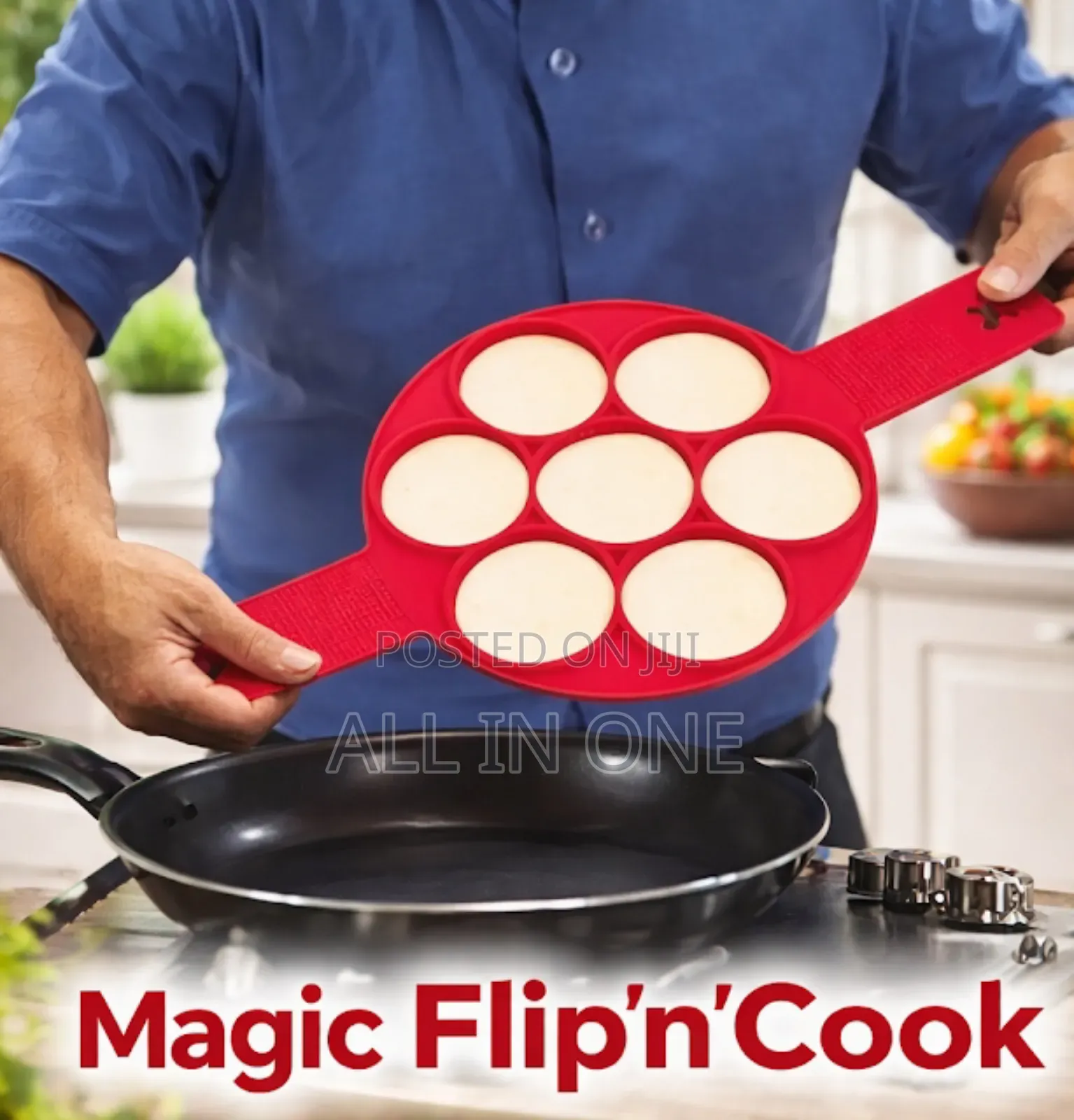 Magic Ultimate Flip’N’Cook