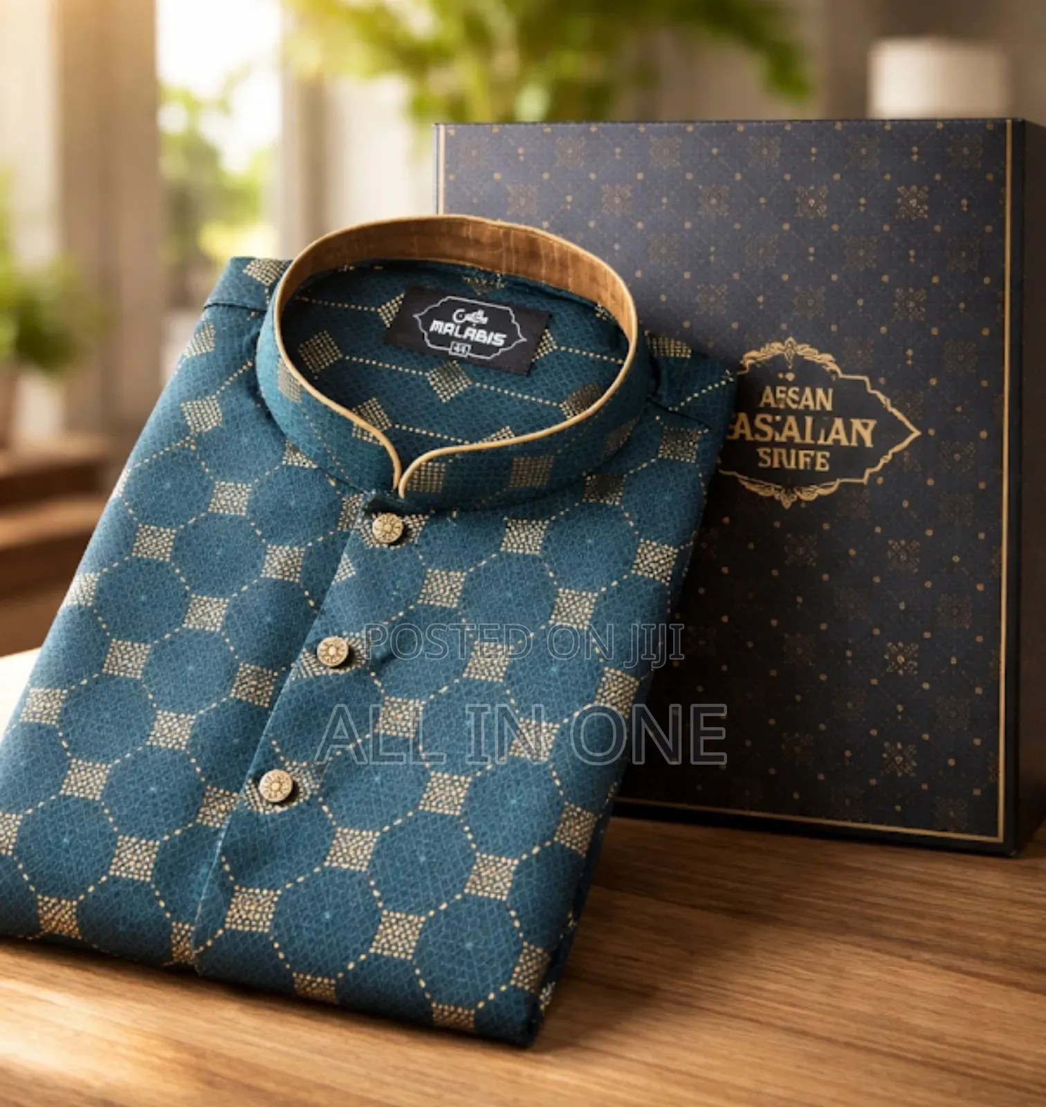 Afsan Print Cotton Comfortable Panjabi