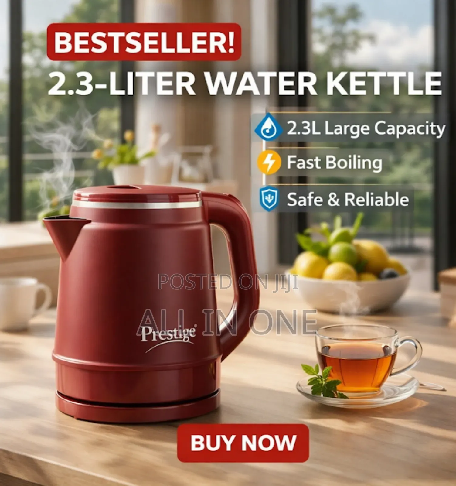 Prestige 2.3l Water Kettle