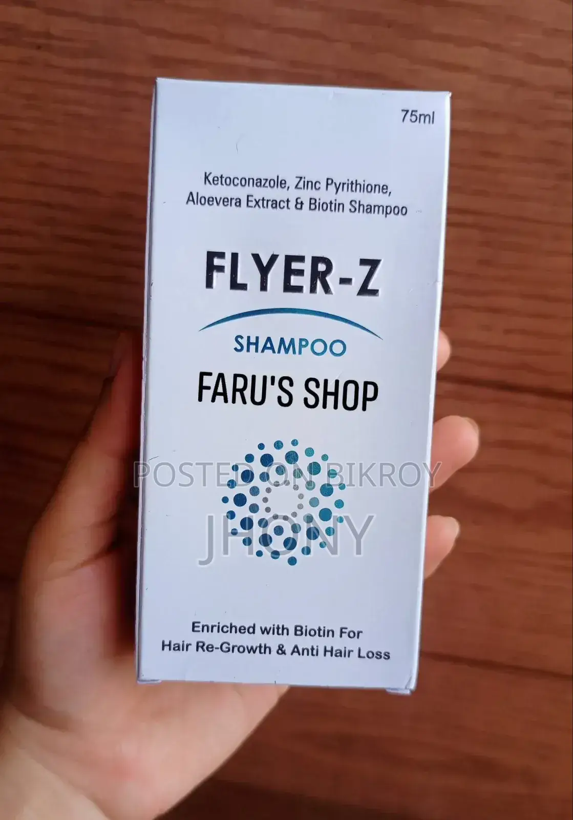Flyer Z Shampoo