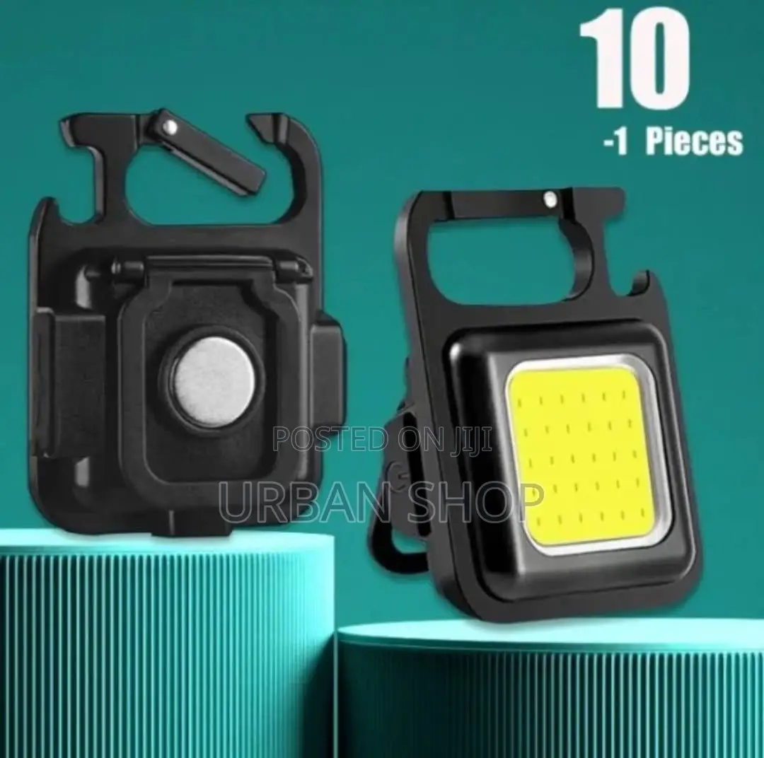 Mini LED Rechargeable Keychain Light | Portable Keychain Torch