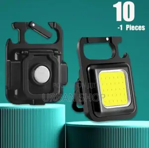 Mini LED Rechargeable Keychain Light | Portable Keychain Torch