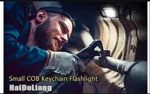 Mini LED Rechargeable Keychain Light | Portable Keychain Torch