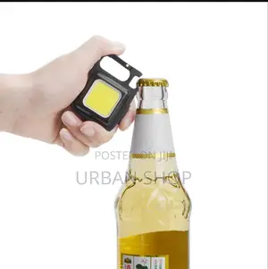 Mini LED Rechargeable Keychain Light | Portable Keychain Torch