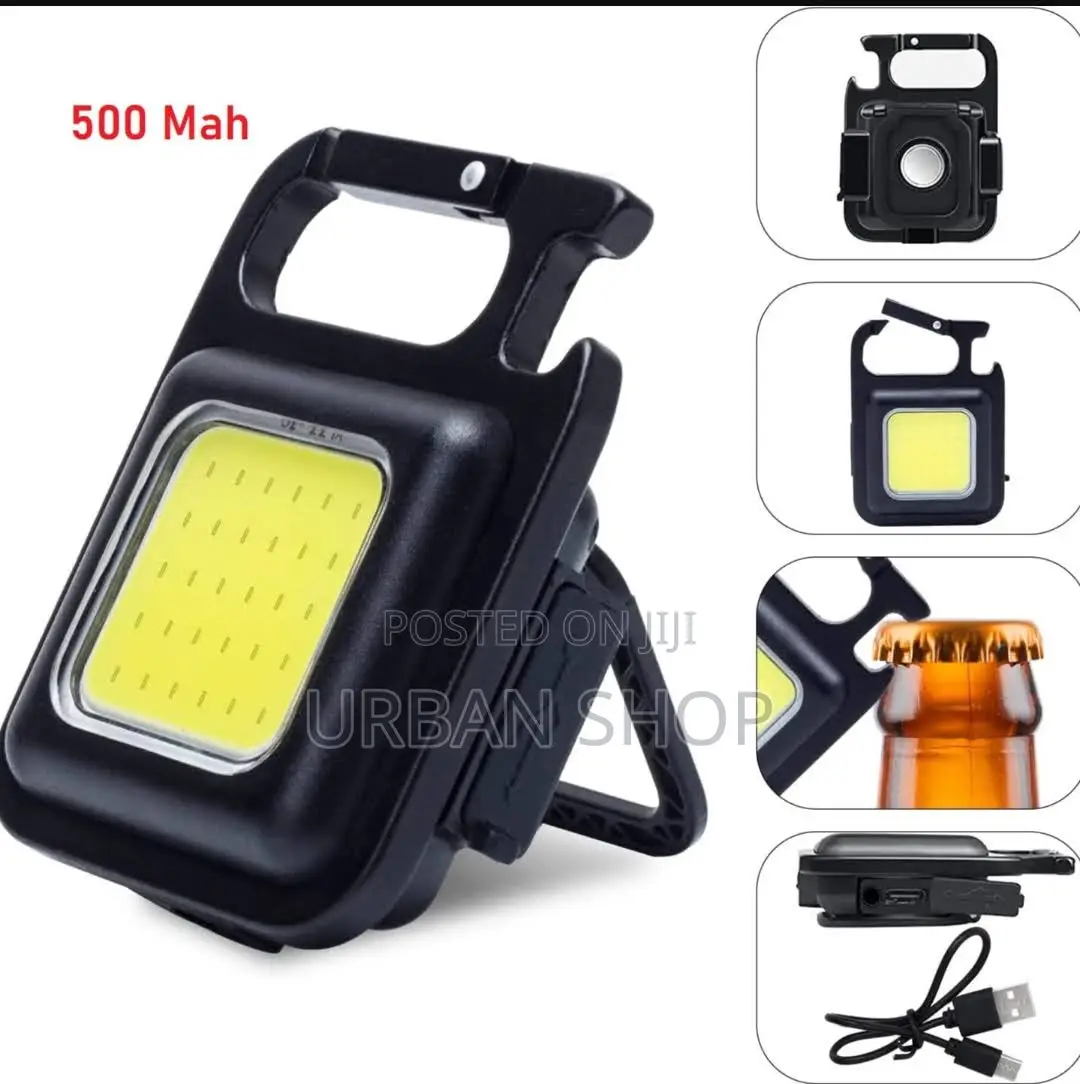 Mini LED Rechargeable Keychain Light | Portable Keychain Torch
