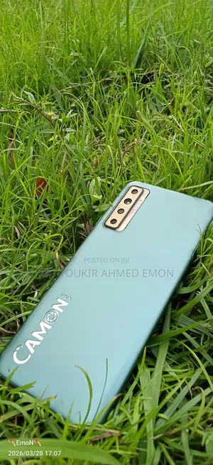 Tecno Camon 17 Pro 256 GB Silver