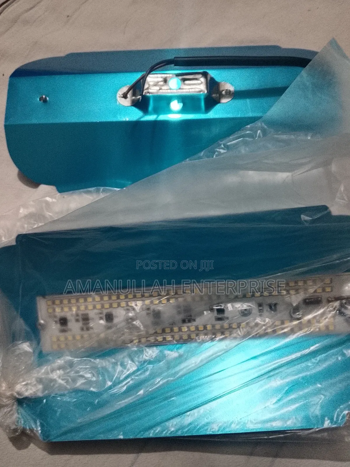 100w Led Dob Floodlight Plate | Integrated Ac Driver | Diy Repair Kit.