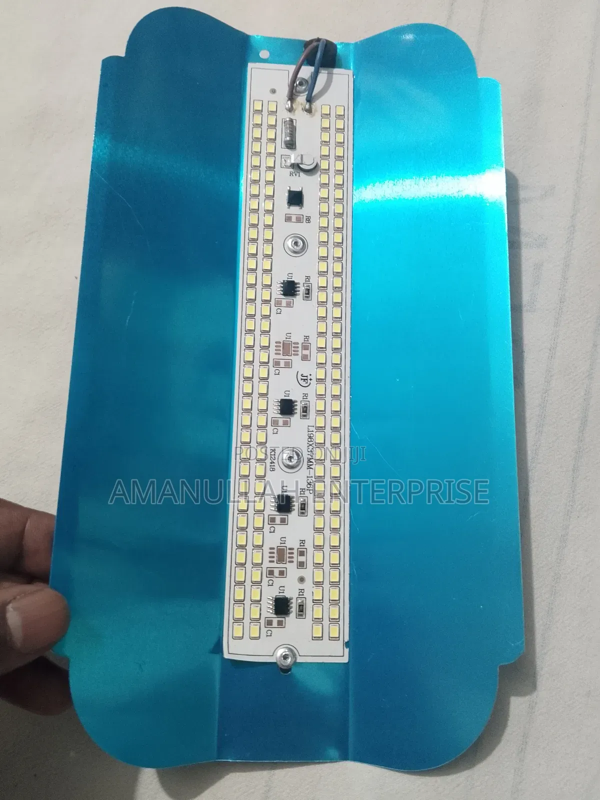 100w Led Dob Floodlight Plate | Integrated Ac Driver | Diy Repair Kit.