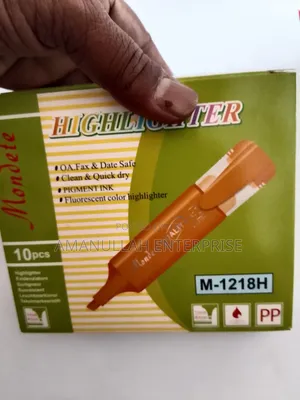 Buy Mondete M-1218h Highlighters (02pcs) | Quick-Dry Fax Safe.