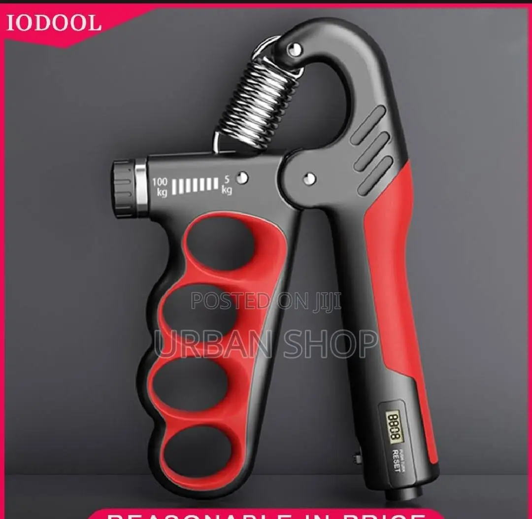 5–100kg Counting Grip Strength Trainer | Hand Grip Strengthener