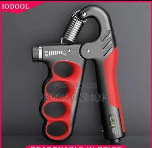 5–100kg Counting Grip Strength Trainer | Hand Grip Strengthener