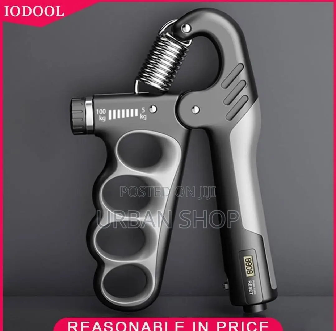5–100kg Counting Grip Strength Trainer | Hand Grip Strengthener