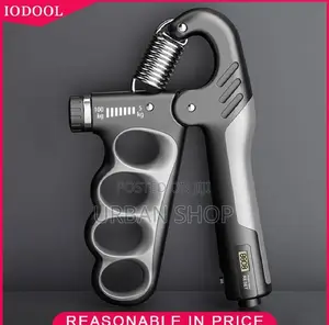 5–100kg Counting Grip Strength Trainer | Hand Grip Strengthener