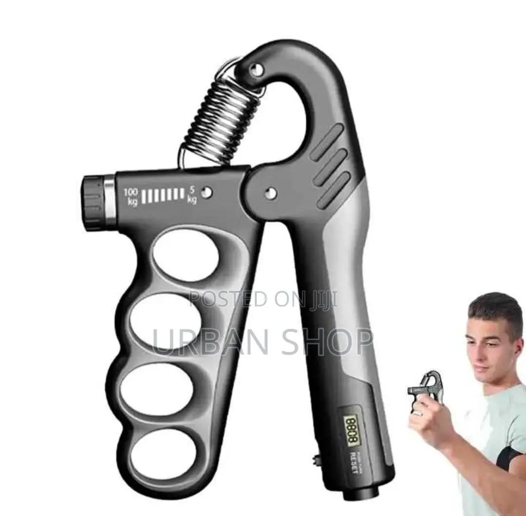 5–100kg Counting Grip Strength Trainer | Hand Grip Strengthener