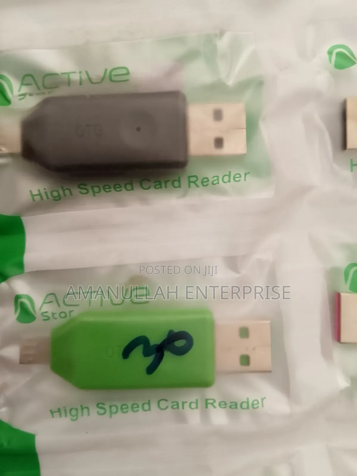 Active Star 2-in-1 Usb Micro Usb Card Reader | High Speed.
