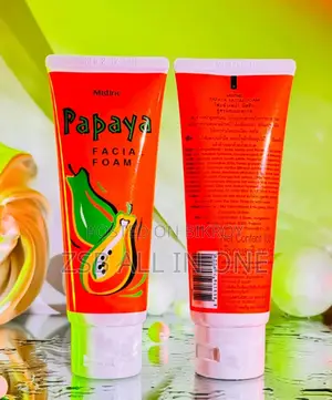 Mistine Papaya Facial Foam (Made in Thailand)