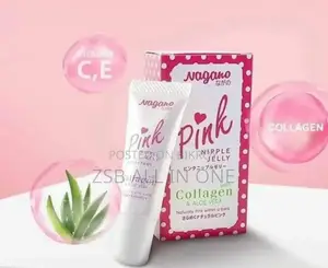 Nagano Pink Nipple Jelly
