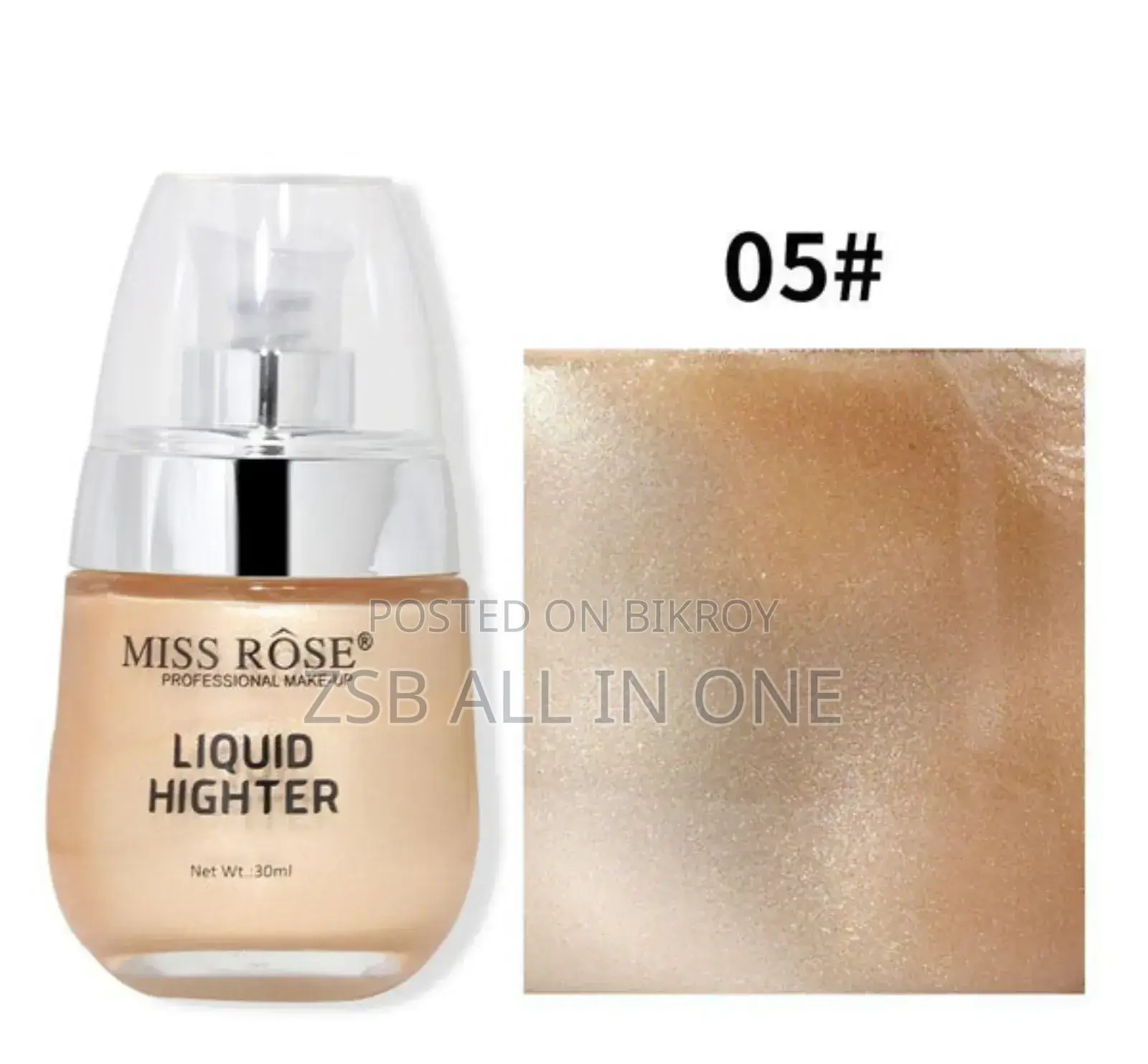 Miss Rose Liquid Highlighter (#1)