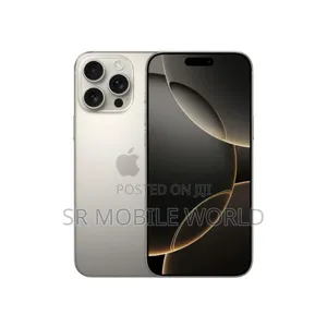 নতুন Apple iPhone 16 Pro Max 256 GB গোল্ড