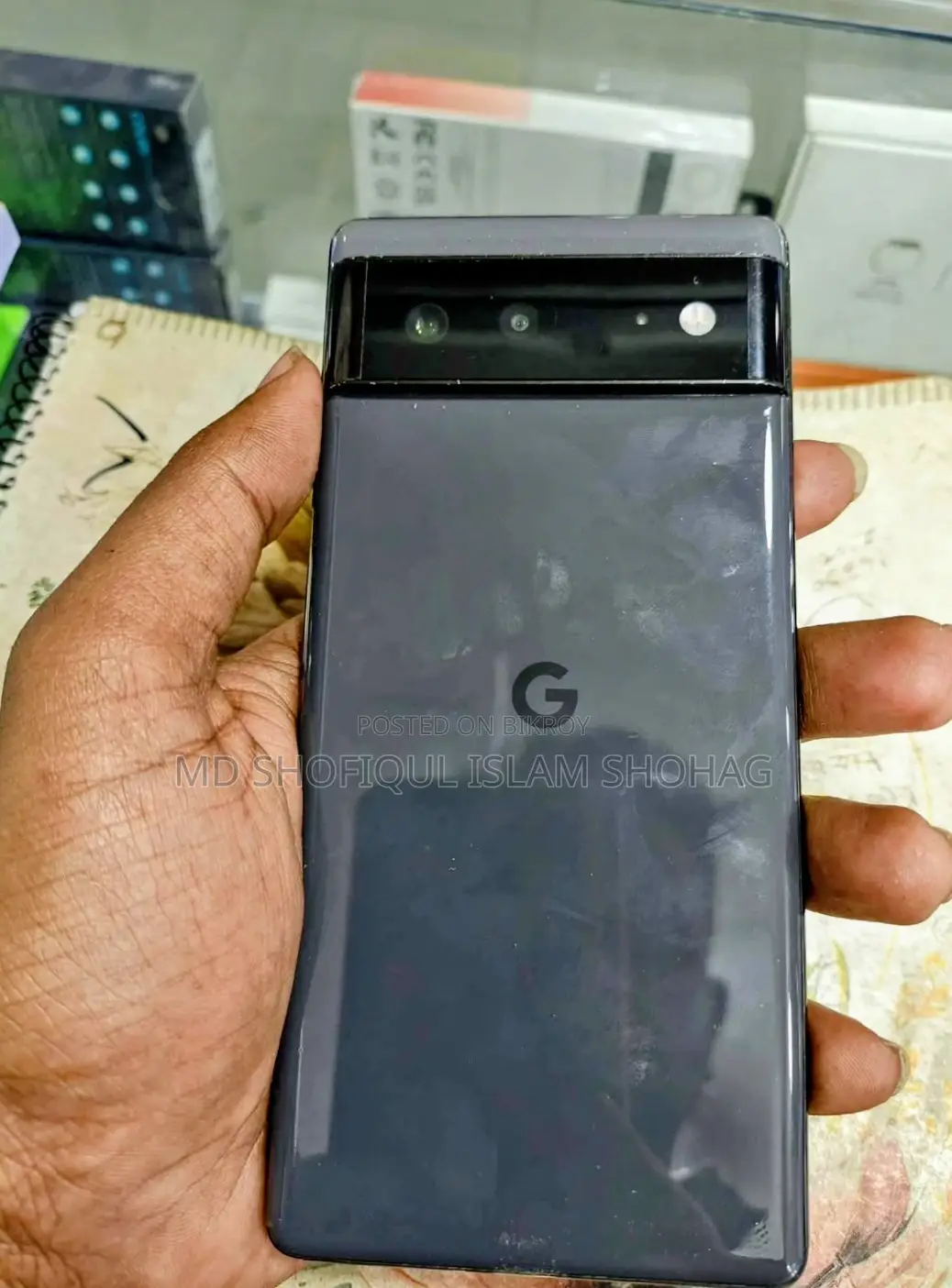 Google Pixel 6 128 GB Black