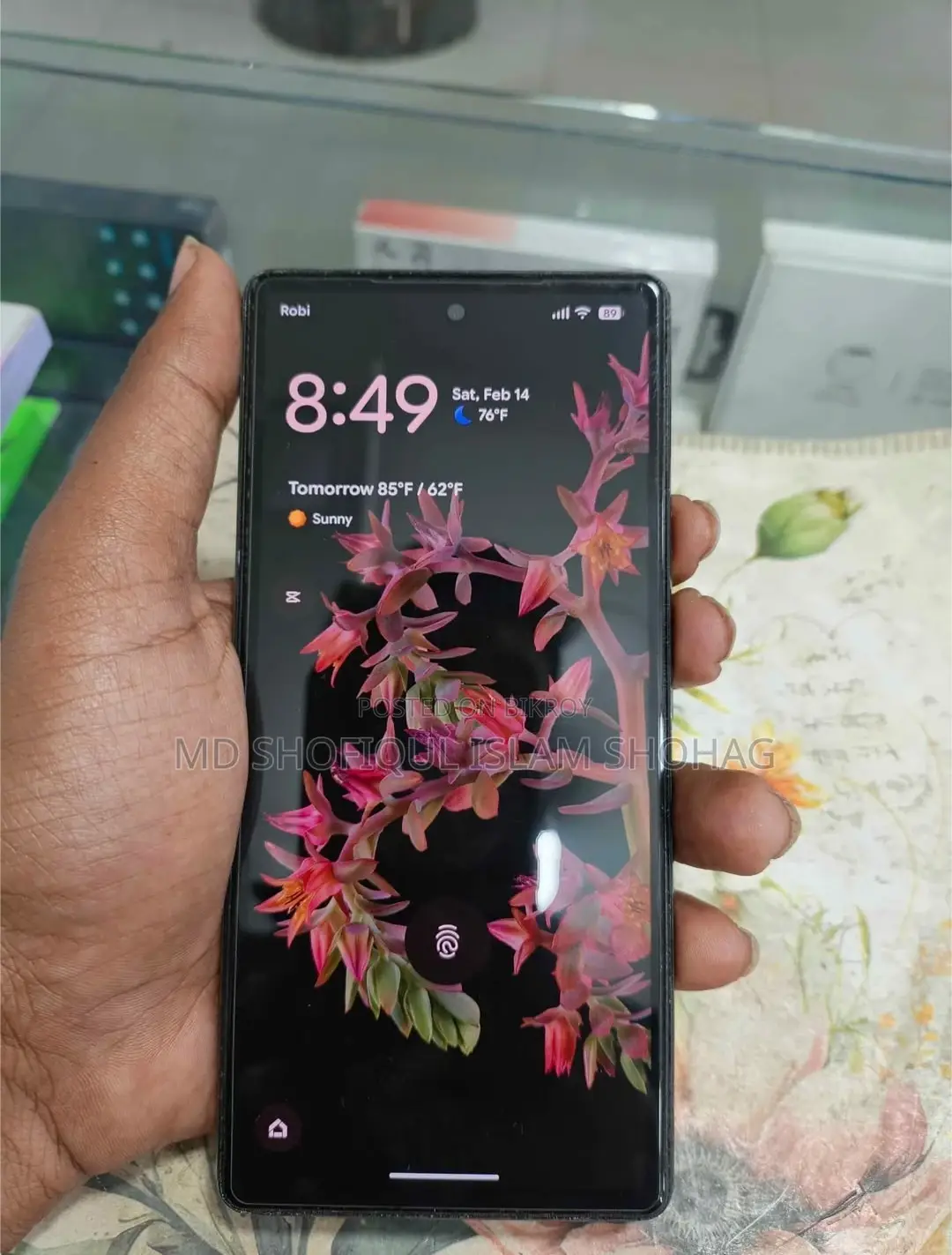 Google Pixel 6 128 GB Black